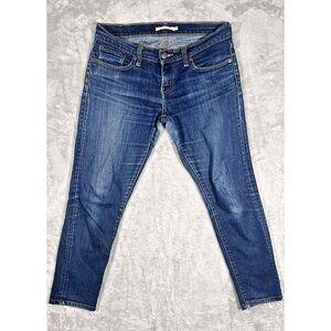 Levi’s 601 Pin Skinny Jeans - W28 L25 Unique Bird Print Pocket